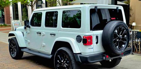 Jeep Wrangler 4xe 2023