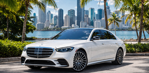 Mercedes-Benz S-Class 2022