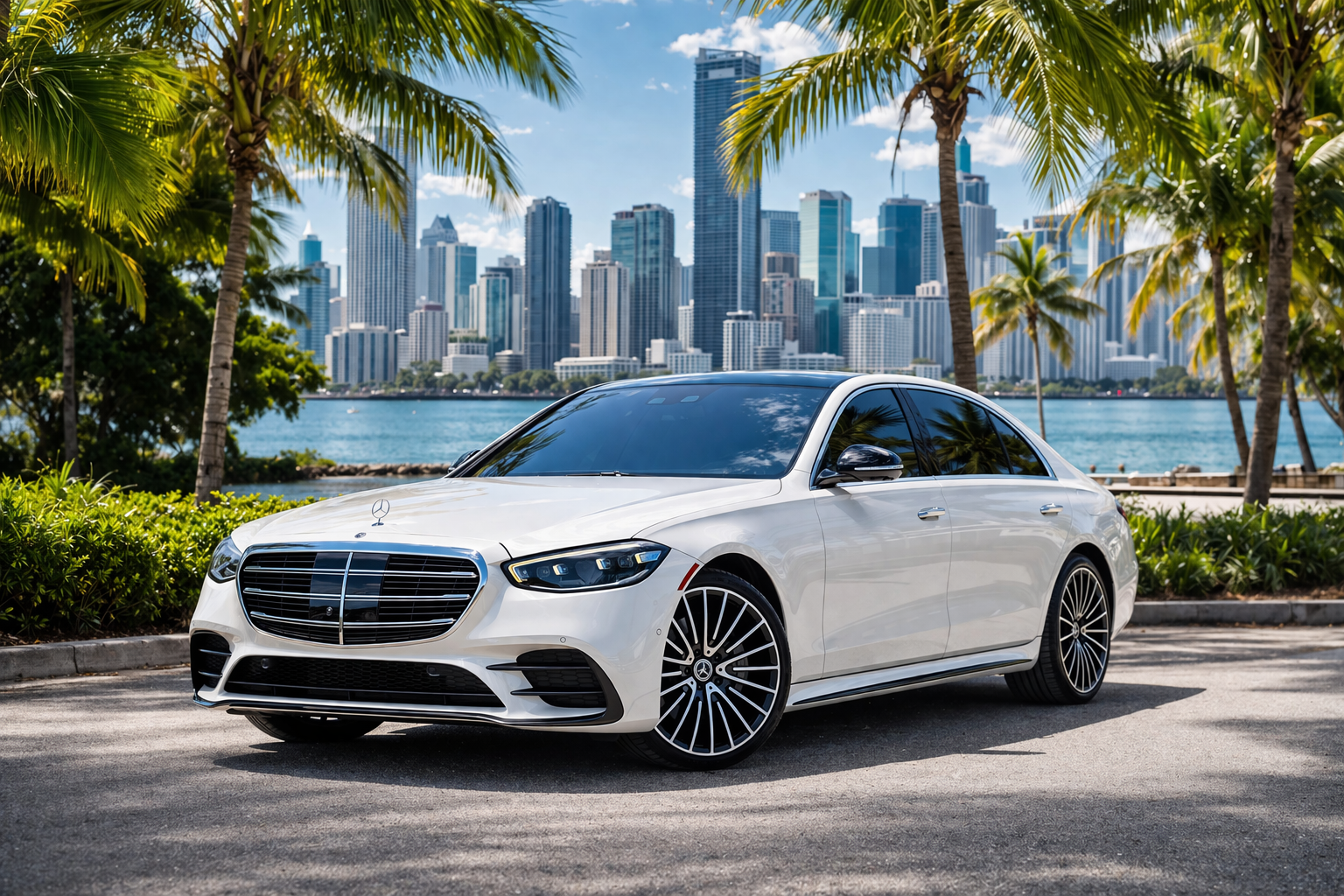 Mercedes-Benz S-Class 2022 en Aventura, FL
