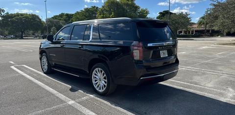 Chevrolet Suburban 2021