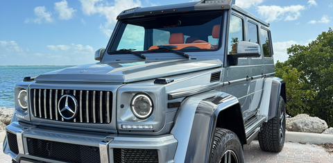 Mercedes-Benz G-Class 2017