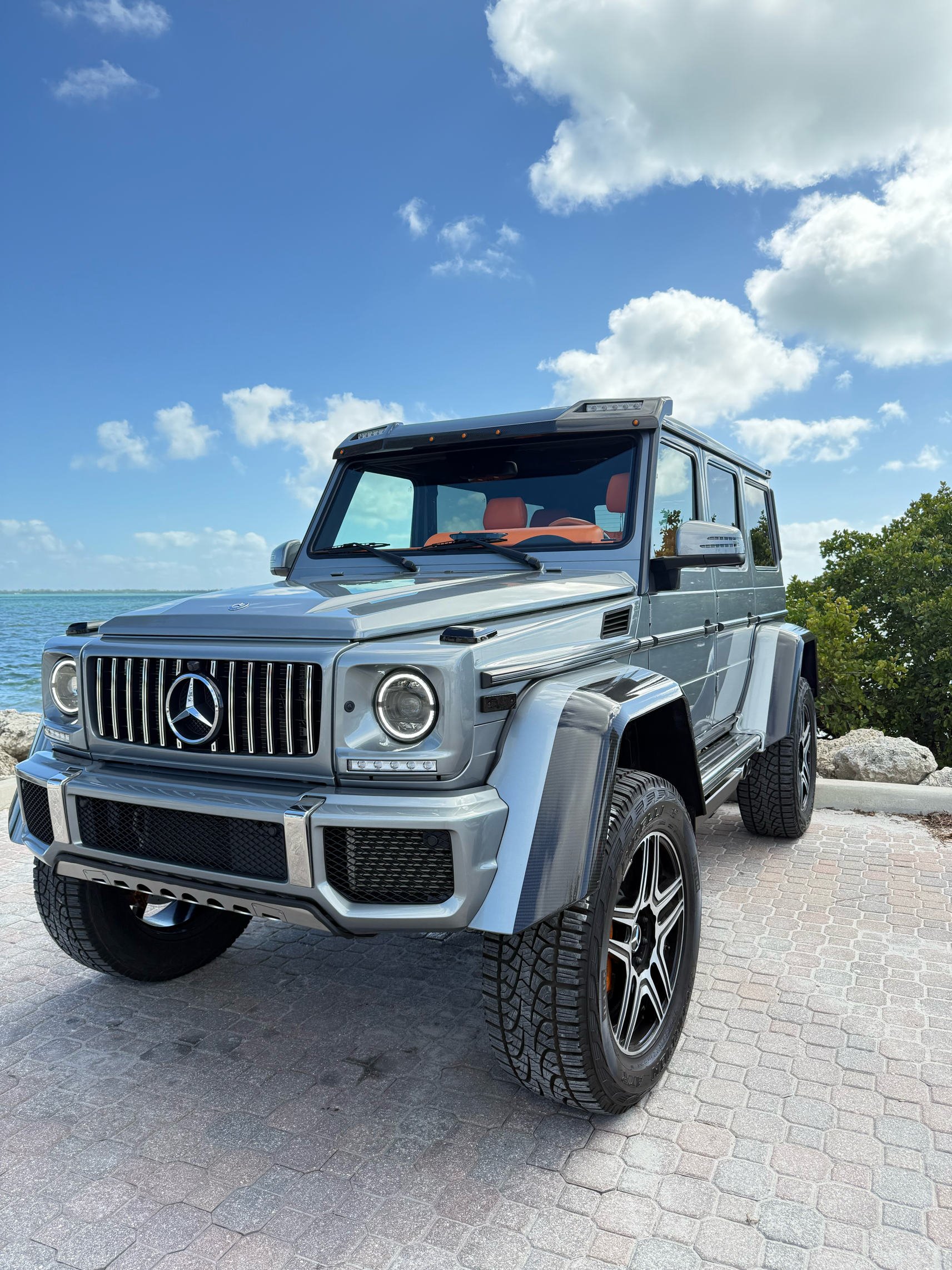 Mercedes-Benz G-Class 2017 rental in Miami, FL by Jeff M. | Turo