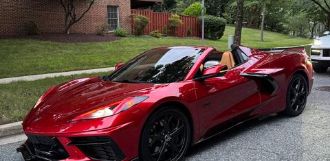 Chevrolet Corvette 2023