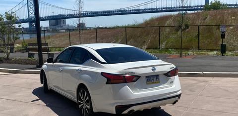 Nissan Altima 2021