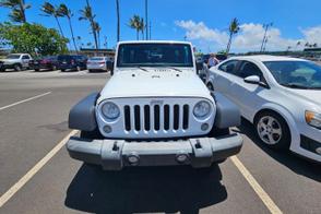 Jeep Wrangler Unlimited car