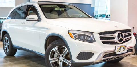 Mercedes-Benz GLC-Class 2016