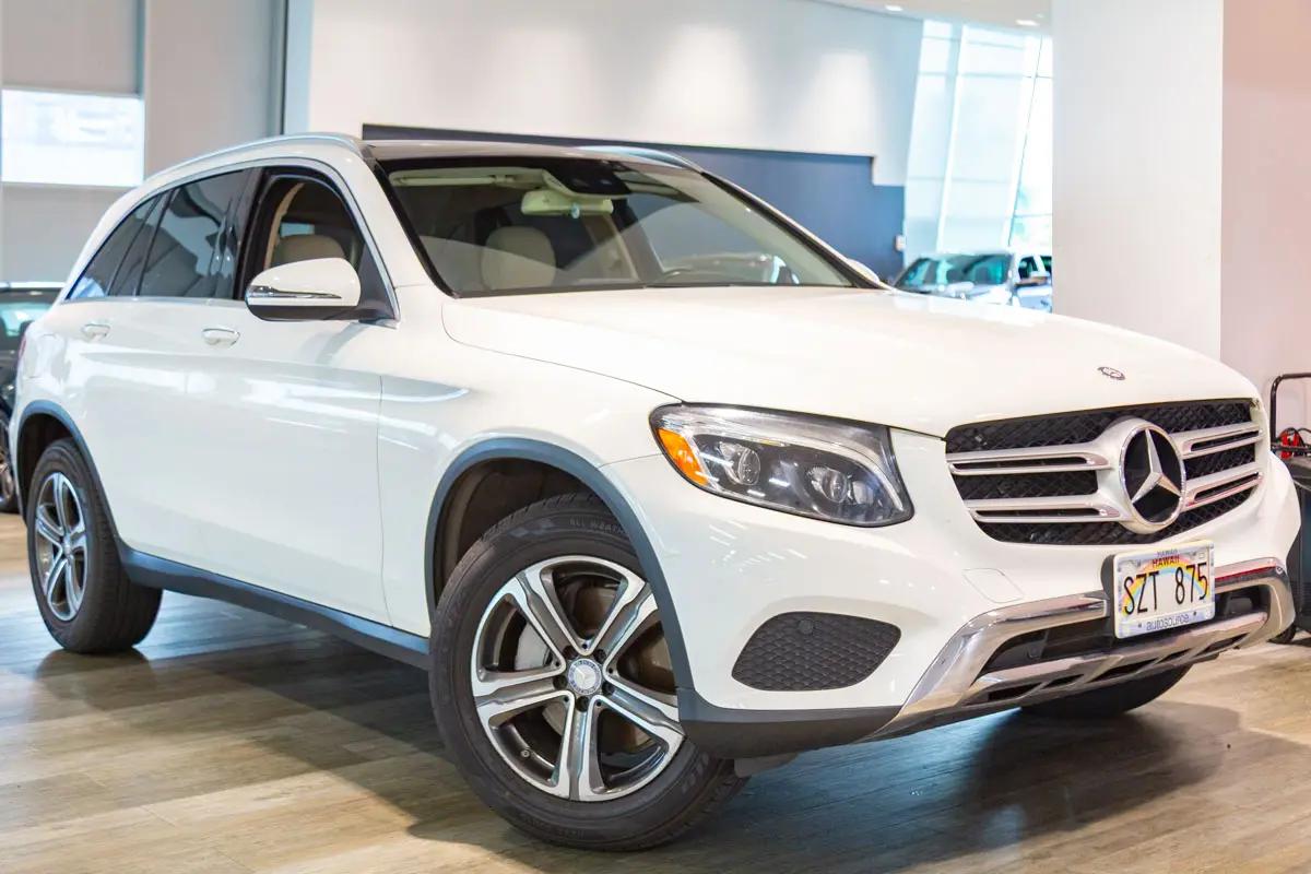 Mercedes-Benz GLC-Class 2016 in 