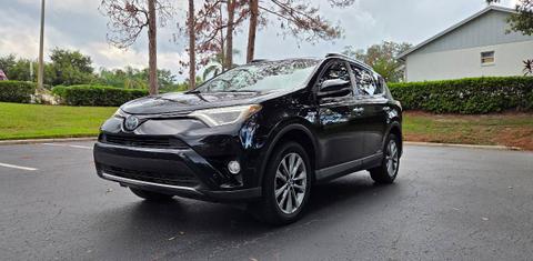 Toyota RAV4 Hybrid 2016