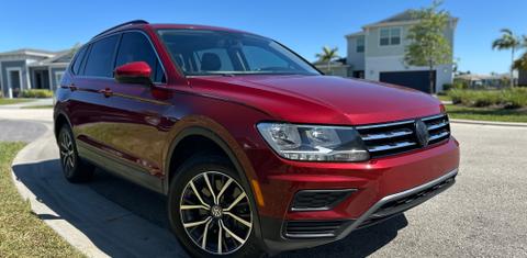 Volkswagen Tiguan 2019
