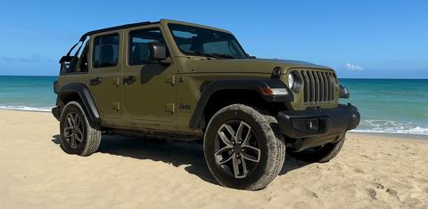 Jeep Wrangler 4xe 2025