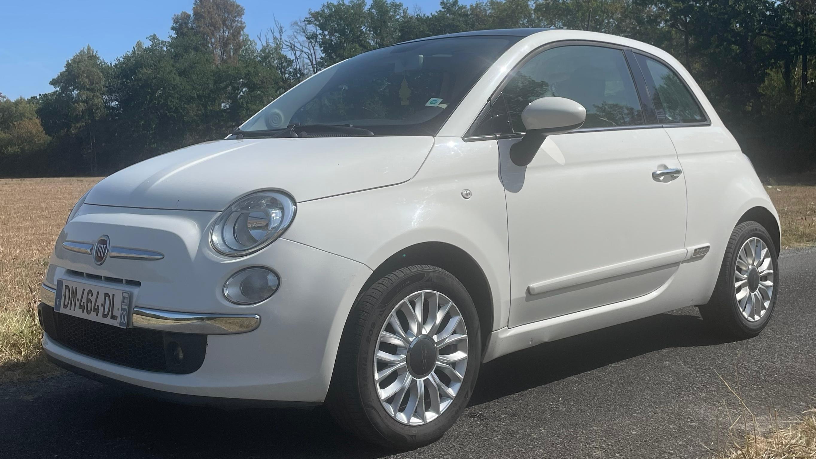 FIAT 500 2014 à Libourne