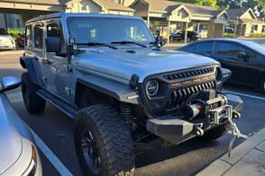 Jeep Wrangler Unlimited car