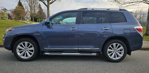 Toyota Highlander Hybrid 2012