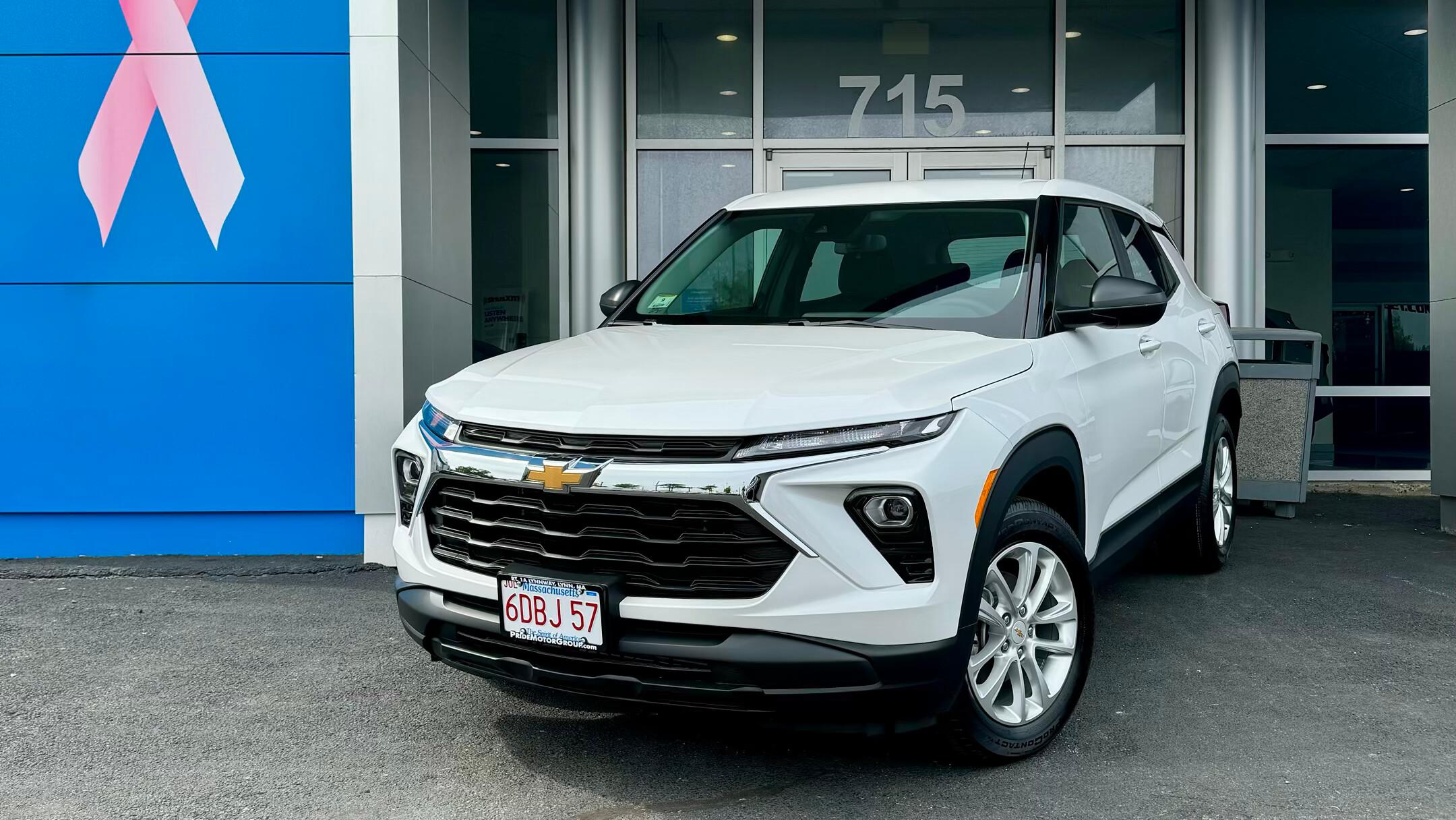 Chevrolet Trailblazer 2024 in Lynn, MA