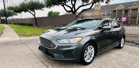 Ford Fusion 2020