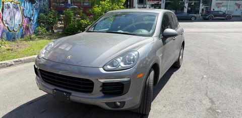 Porsche Cayenne 2016