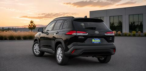 Toyota Corolla Cross 2026