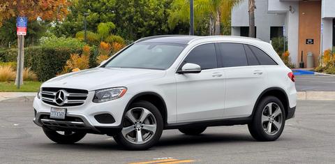 Mercedes-Benz GLC-Class 2016