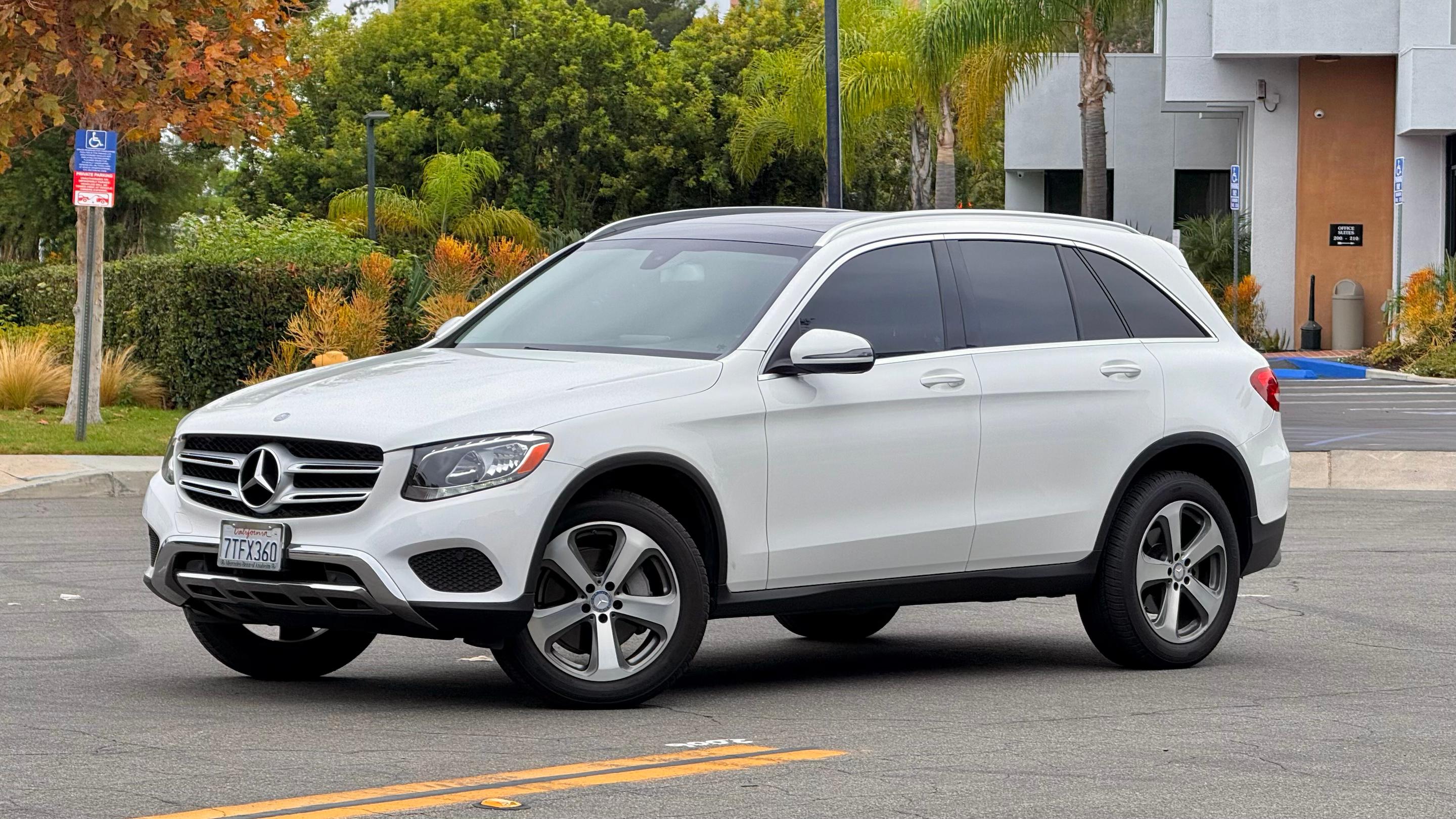 Mercedes-Benz GLC-Class 2016 in 