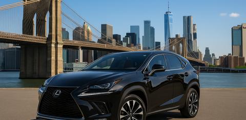 Lexus NX 2021