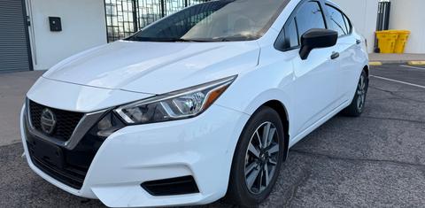 Nissan Versa 2022