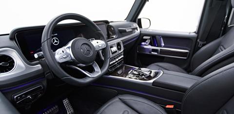 Mercedes-Benz G-Class 2021
