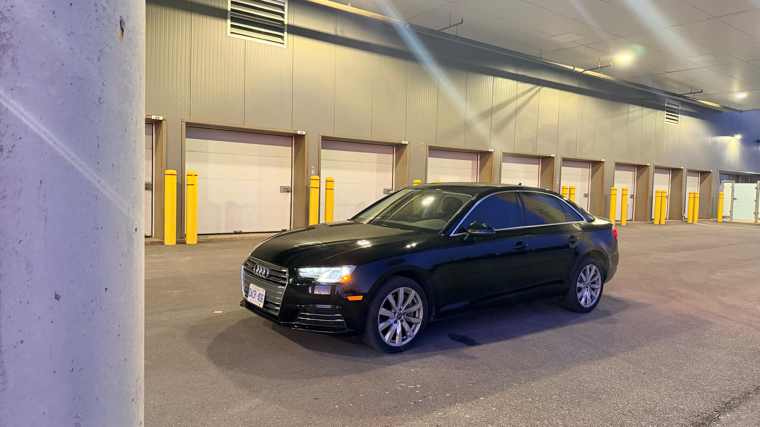 Audi A4 2017 à 