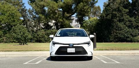 Toyota Corolla Hybrid 2025