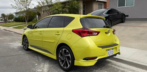 Scion iM 2016