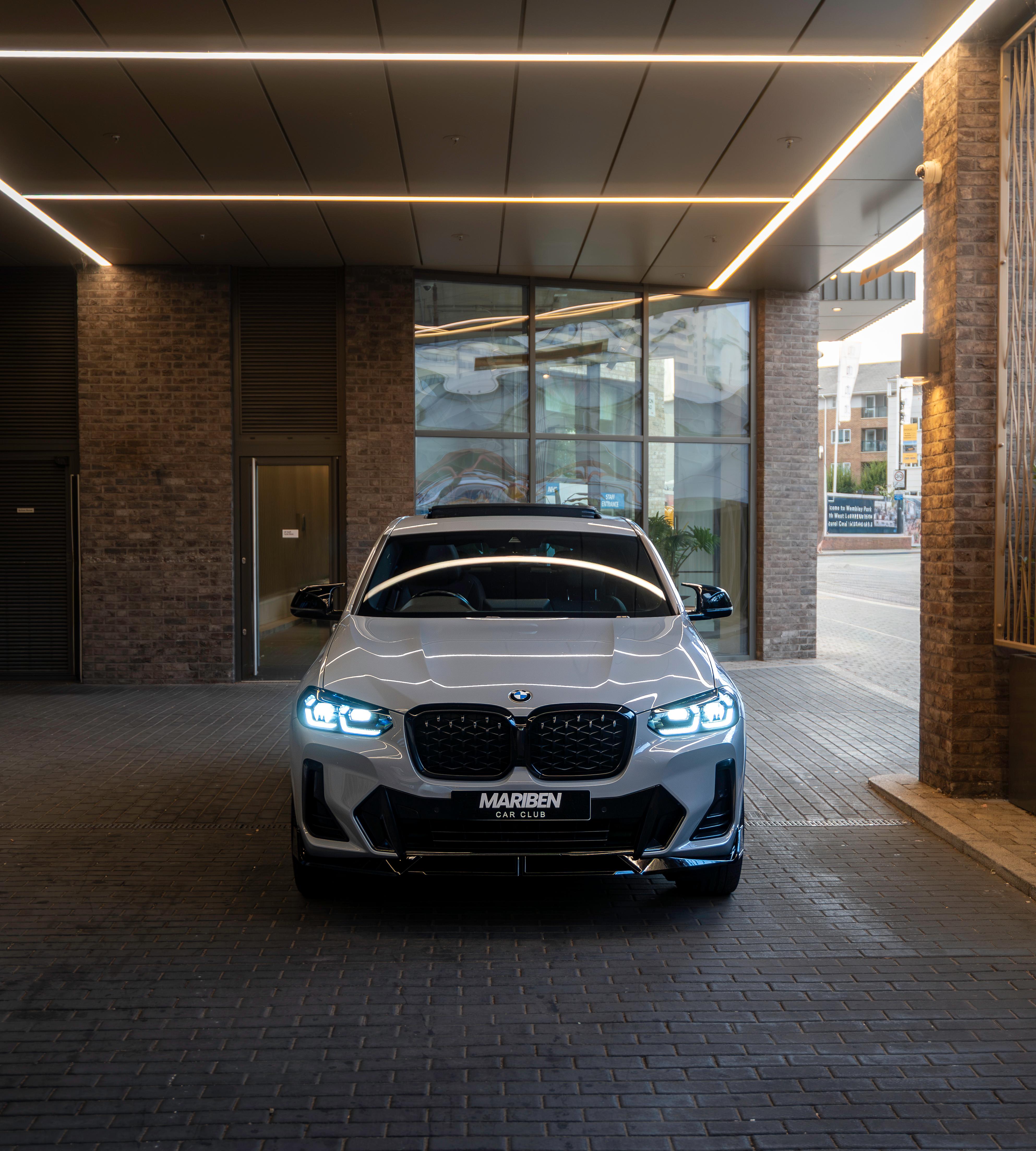 BMW M G02 LCI 2023 in London