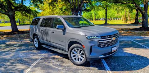 Chevrolet Suburban 2023