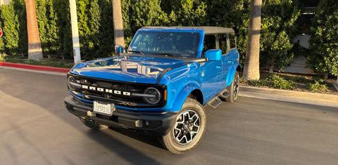 Ford Bronco 2024