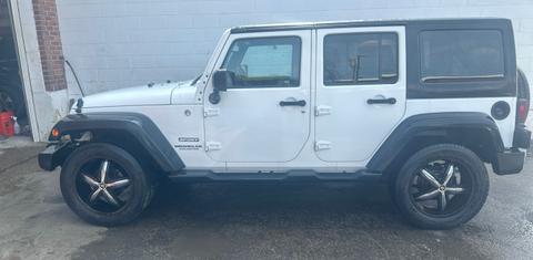 Jeep Wrangler Unlimited 2014
