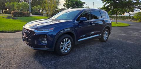 Hyundai Santa Fe 2019