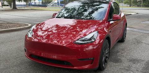 Tesla Model Y 2022