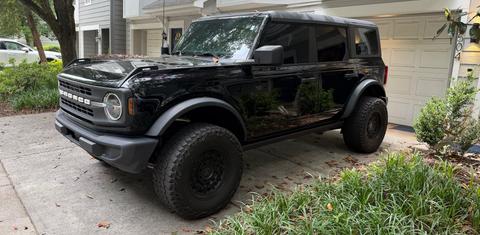 Ford Bronco 2022