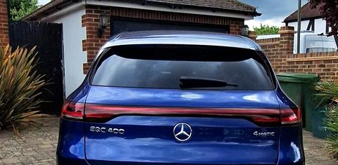 Mercedes-Benz EQC 2021
