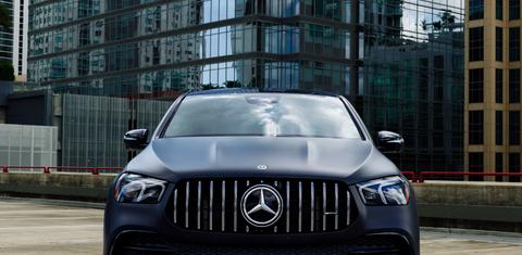 Mercedes-Benz GLE-Class 2021