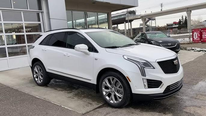 Cadillac XT5 2021 in 