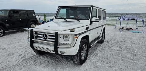 Mercedes-Benz G-Class 2015