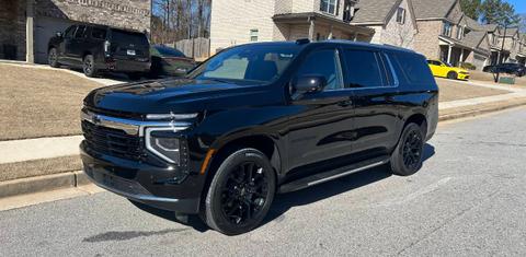 Chevrolet Suburban 2026