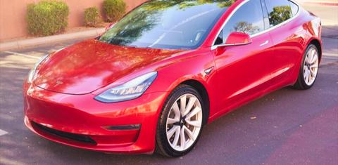 Tesla Model 3 2018