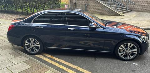 Mercedes-Benz C-Class 2016