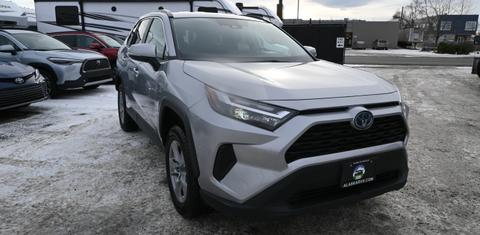 Toyota RAV4 Hybrid 2022
