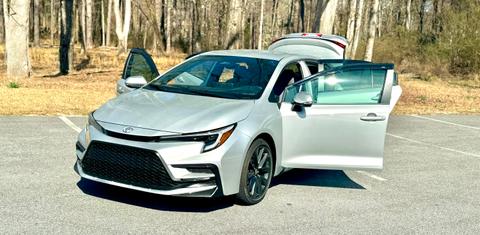 Toyota Corolla 2025