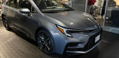 Toyota Corolla Hybrid 2023