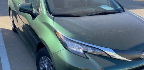 Toyota Sienna 2022