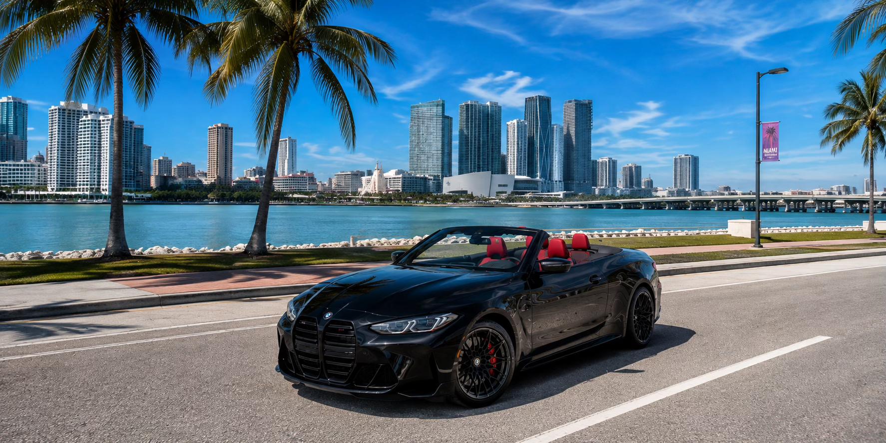 BMW M4 2026 in Sunny Isles Beach, FL