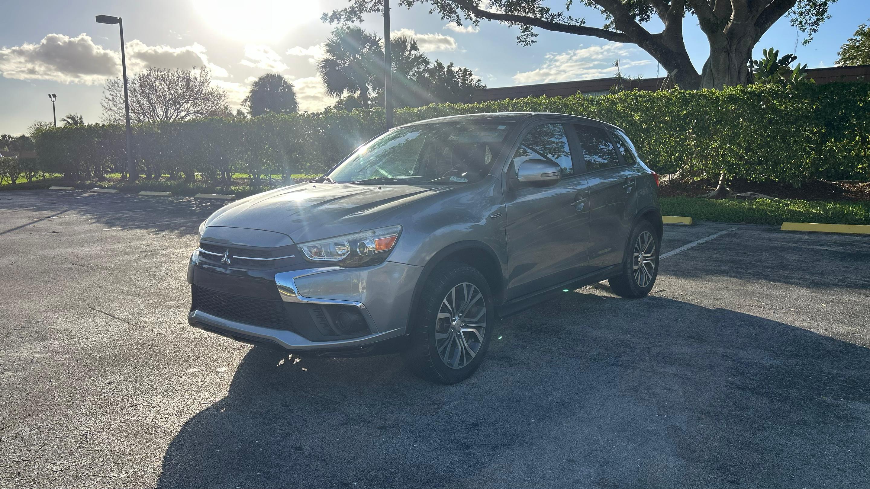 Mitsubishi Outlander Sport 2018 in 