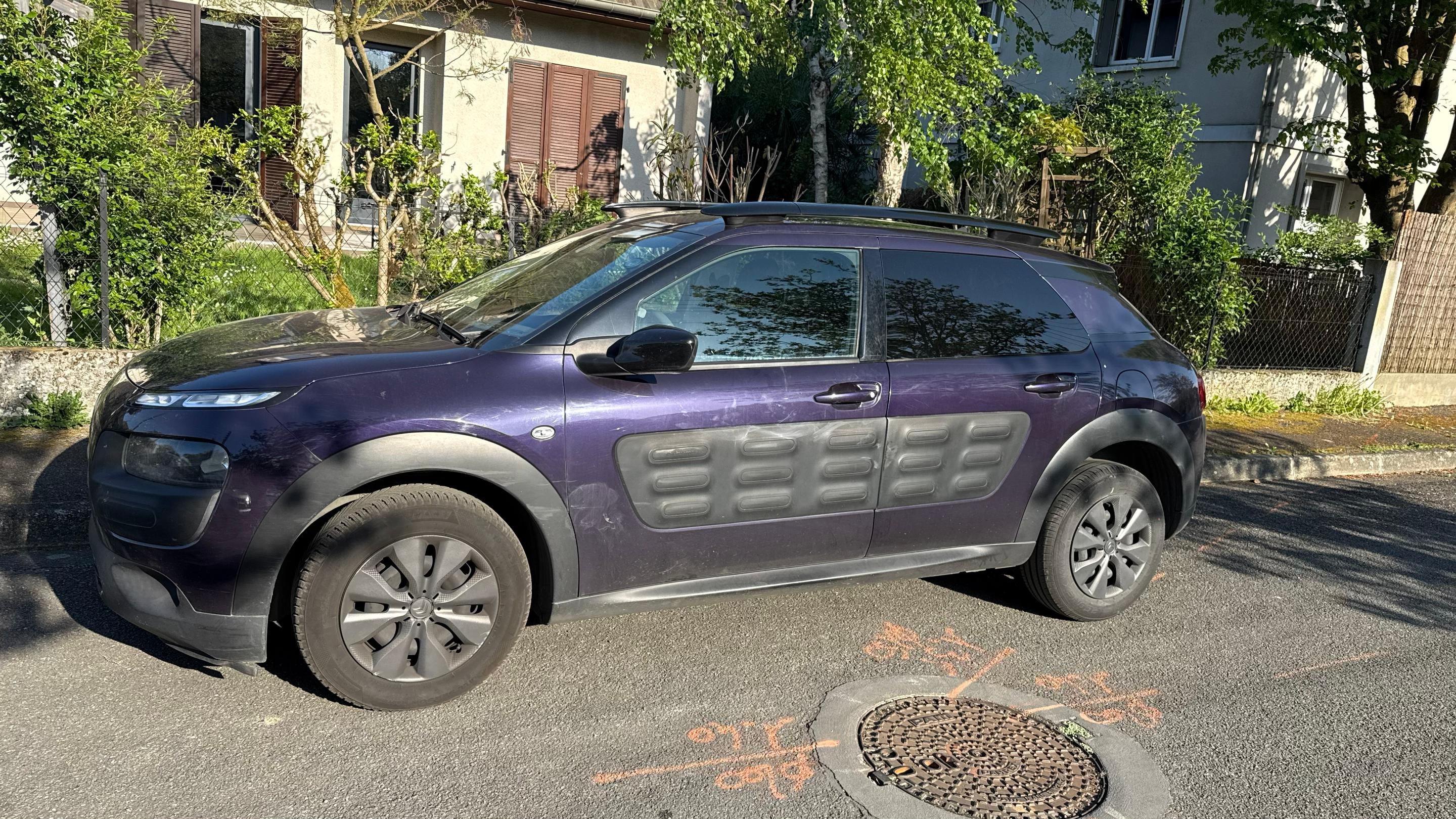 Citroen C4 CACTUS 2017 in Pessac